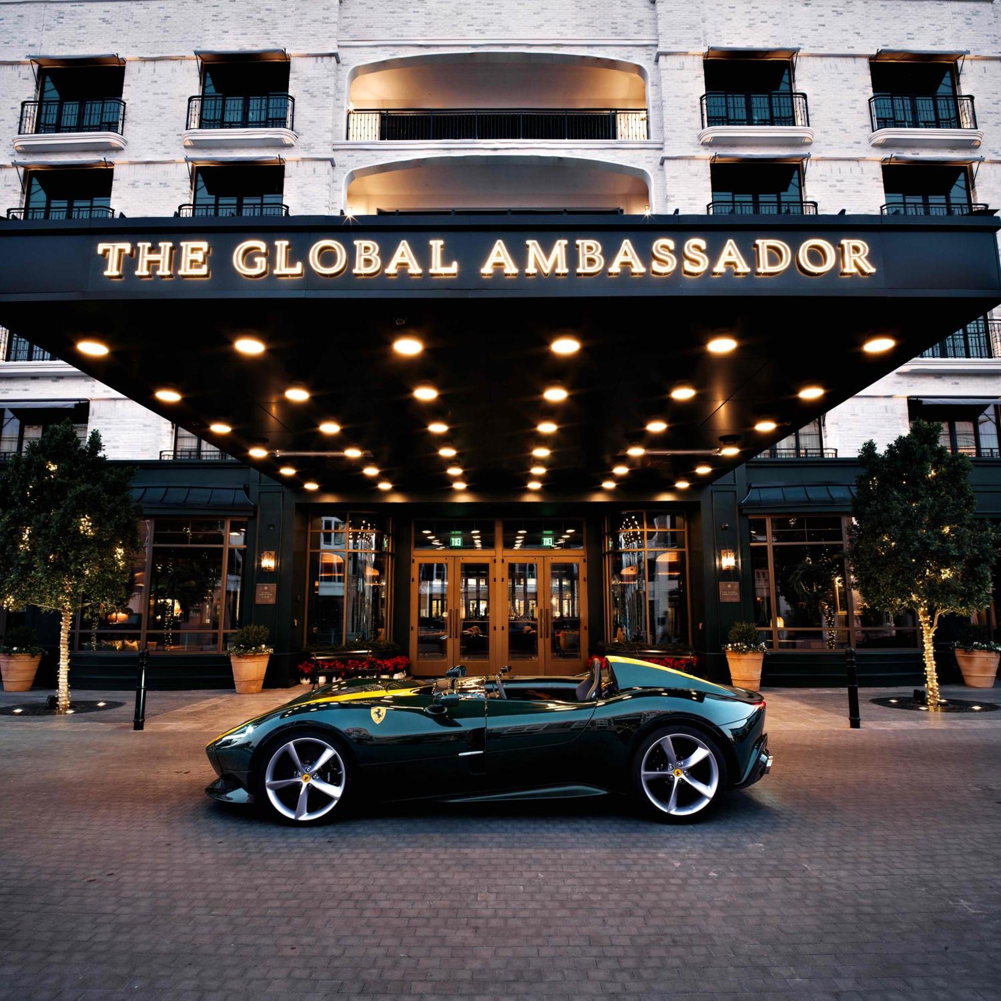Hotel The Global Ambassador Phoenix Exteriér fotografie