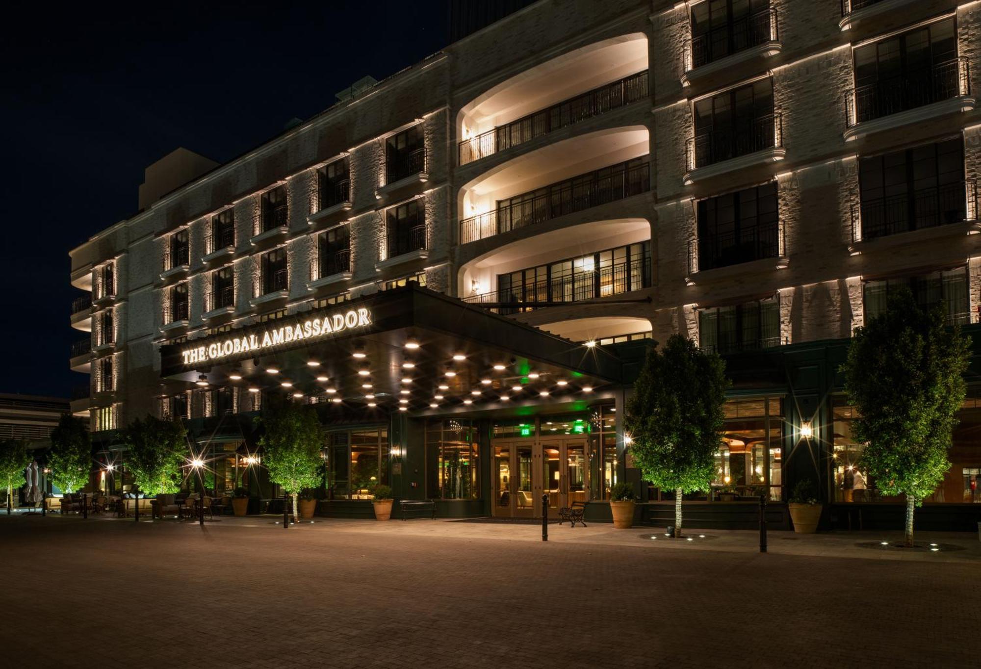 Hotel The Global Ambassador Phoenix Exteriér fotografie