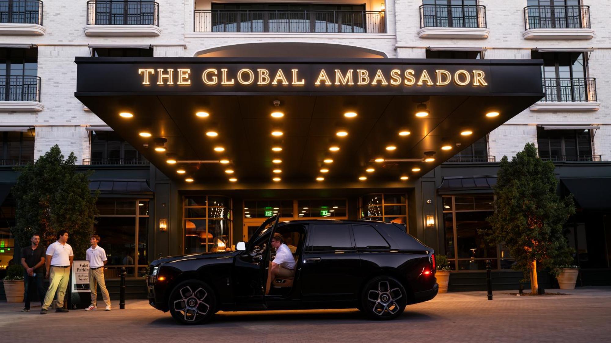 Hotel The Global Ambassador Phoenix Exteriér fotografie